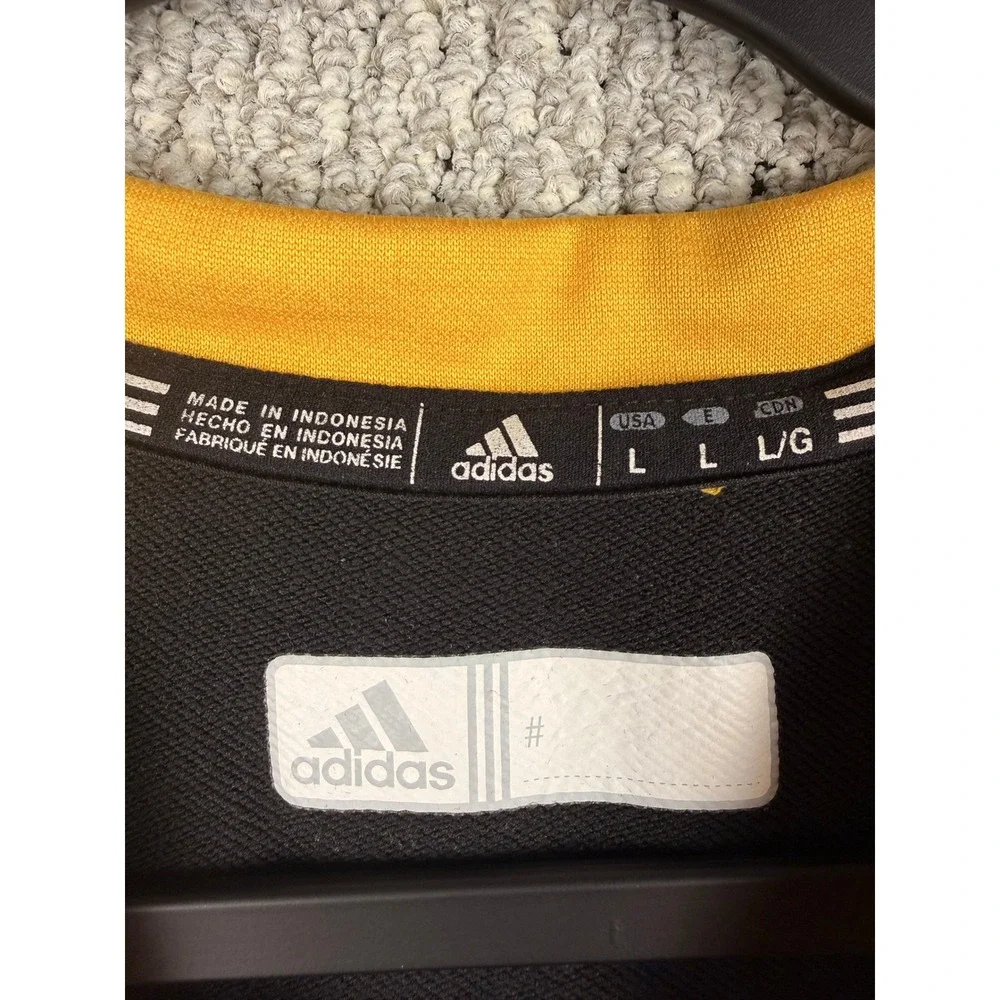 Adidas Arizona State Sun Devils Pullover L Black Gold NCAA ASU Fan Gear